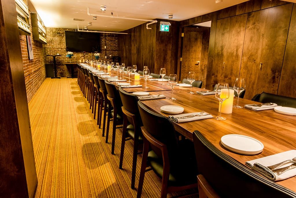 five fishermen private dining room